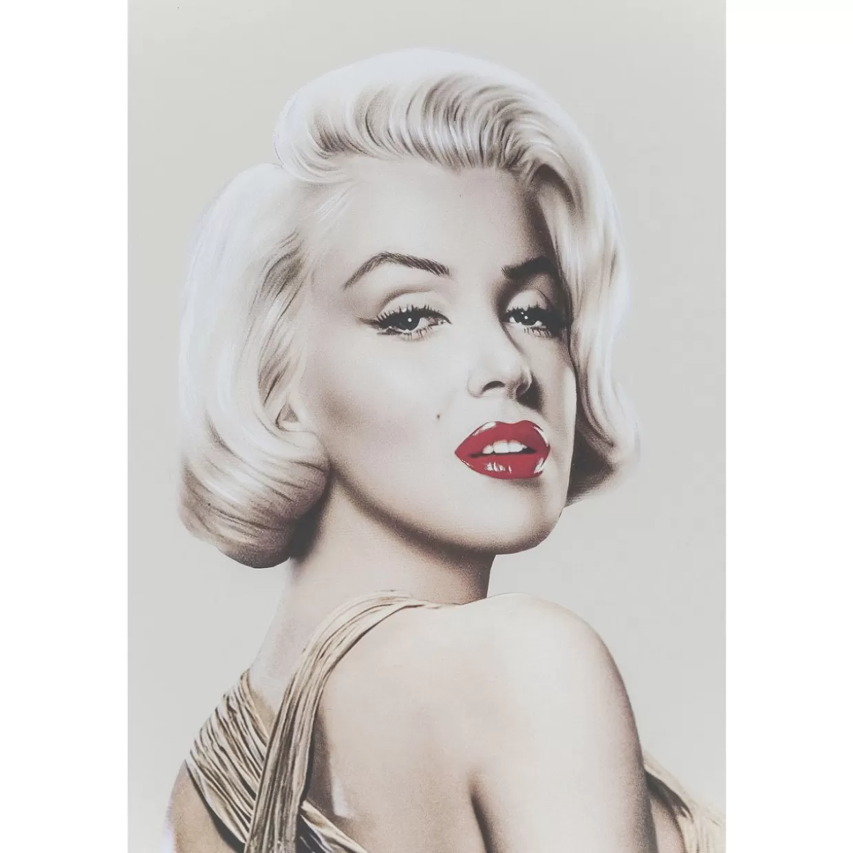KARE Design Bilder | Bild Frame Marilyn 100X172Cm