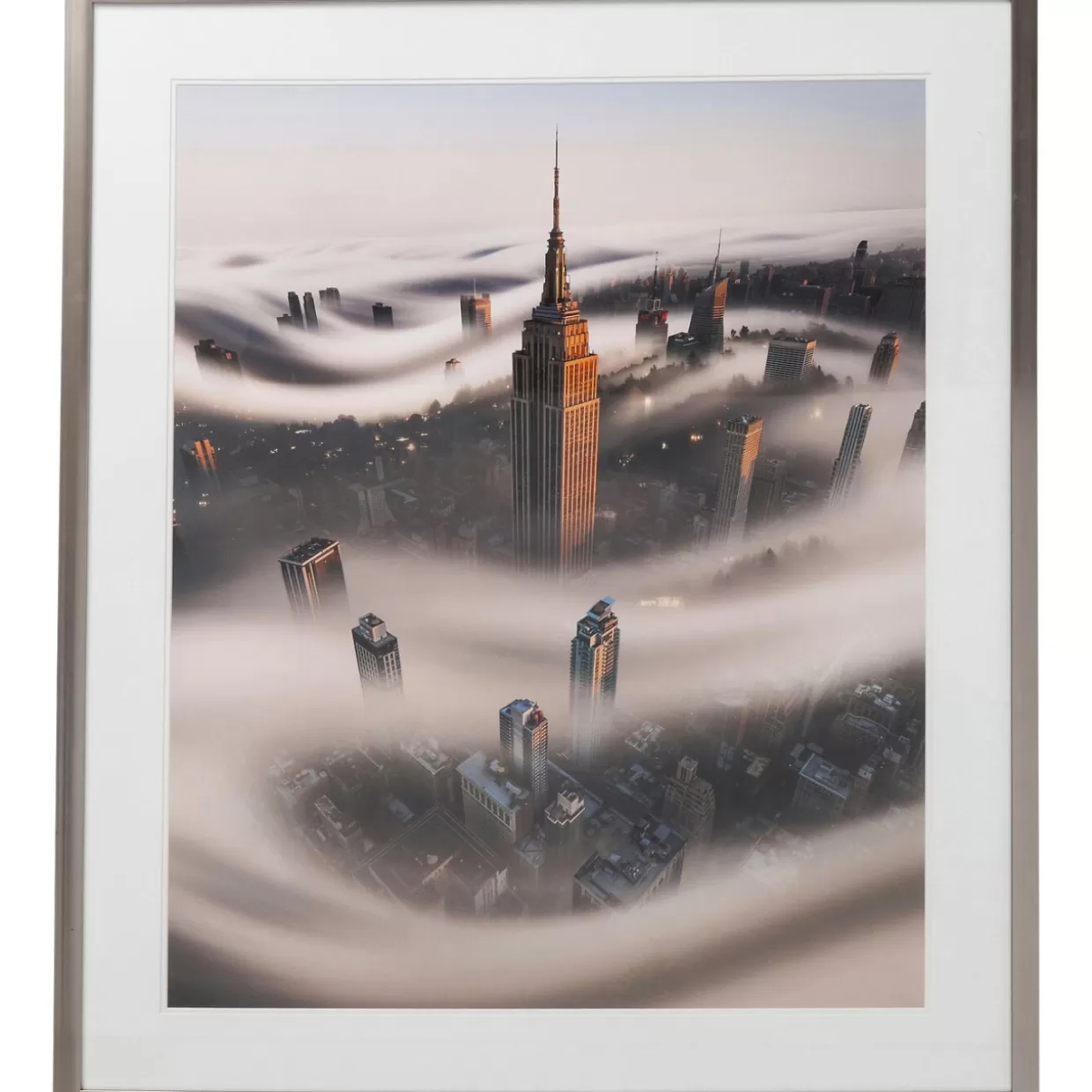 KARE Design Bilder | Bild Frame Ny Storm 90X100Cm