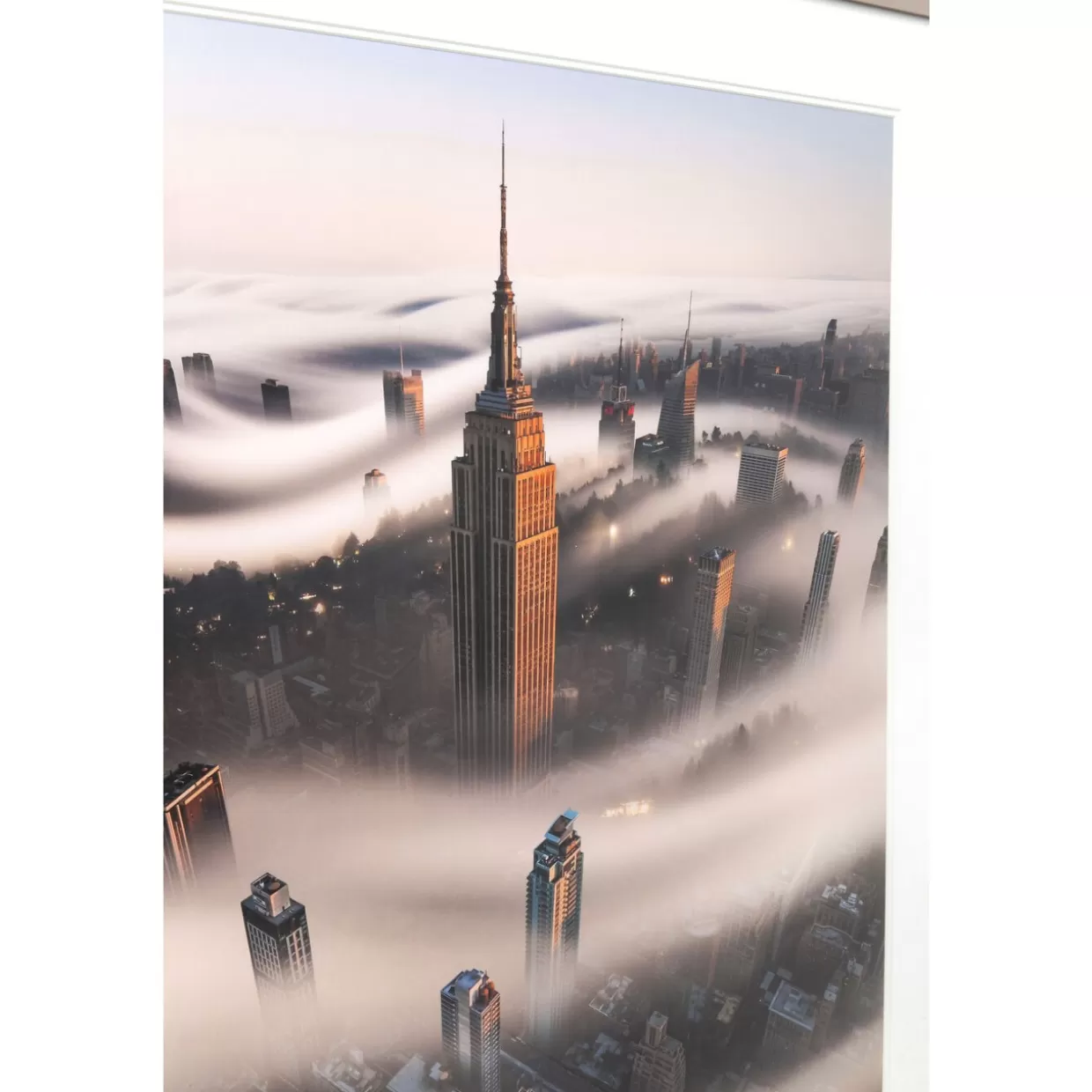 KARE Design Bilder | Bild Frame Ny Storm 90X100Cm