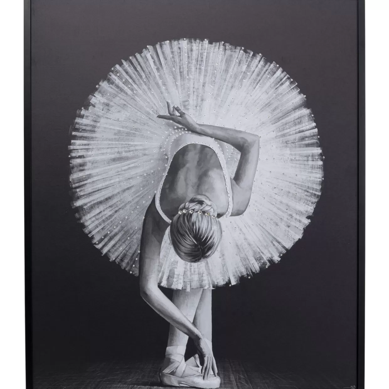 KARE Design Bilder | Bild Frame Passion Of Ballet 100X120Cm