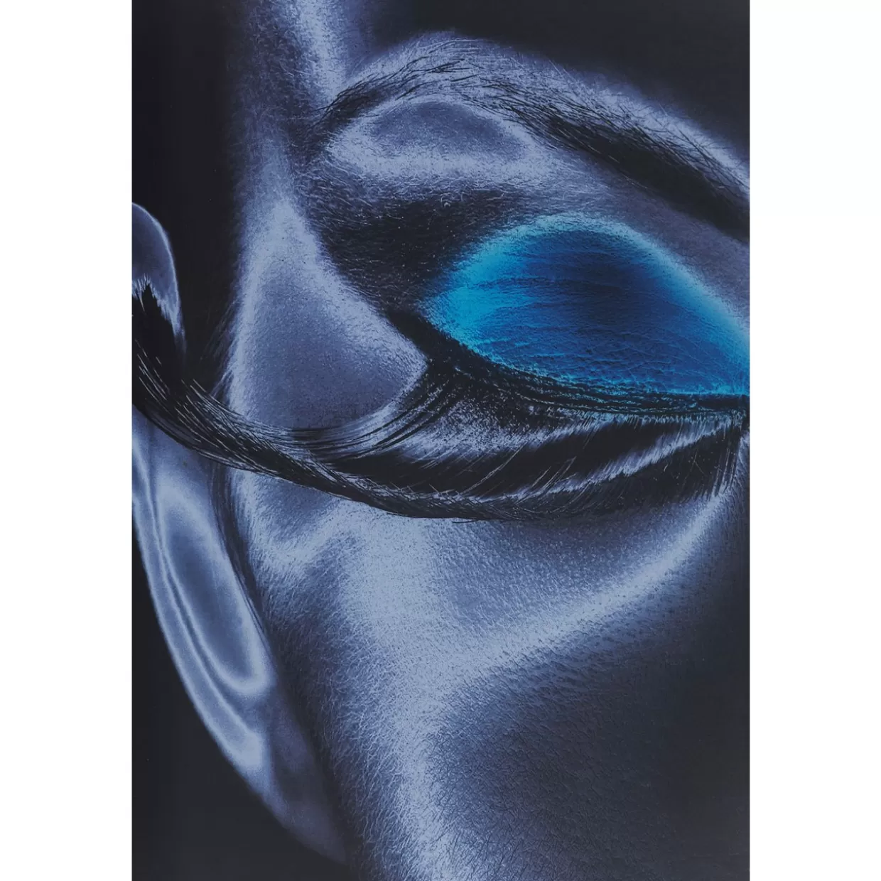 KARE Design Bilder | Bild Glas Diva 120X120Cm