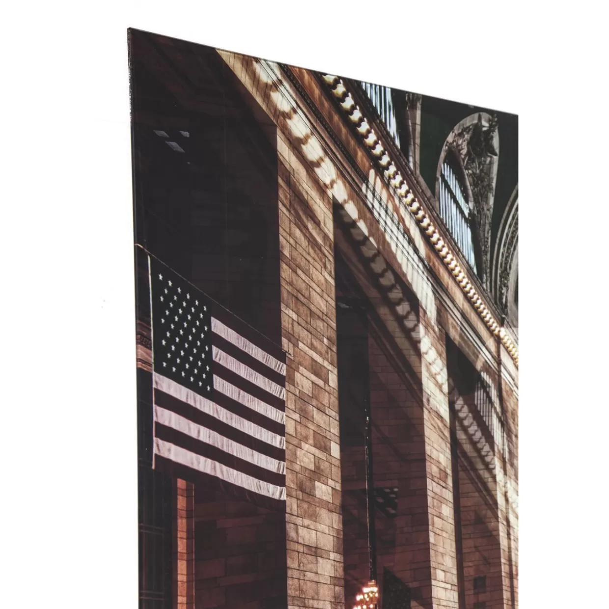 KARE Design Bilder | Bild Glas Grand Central Station 160X120Cm
