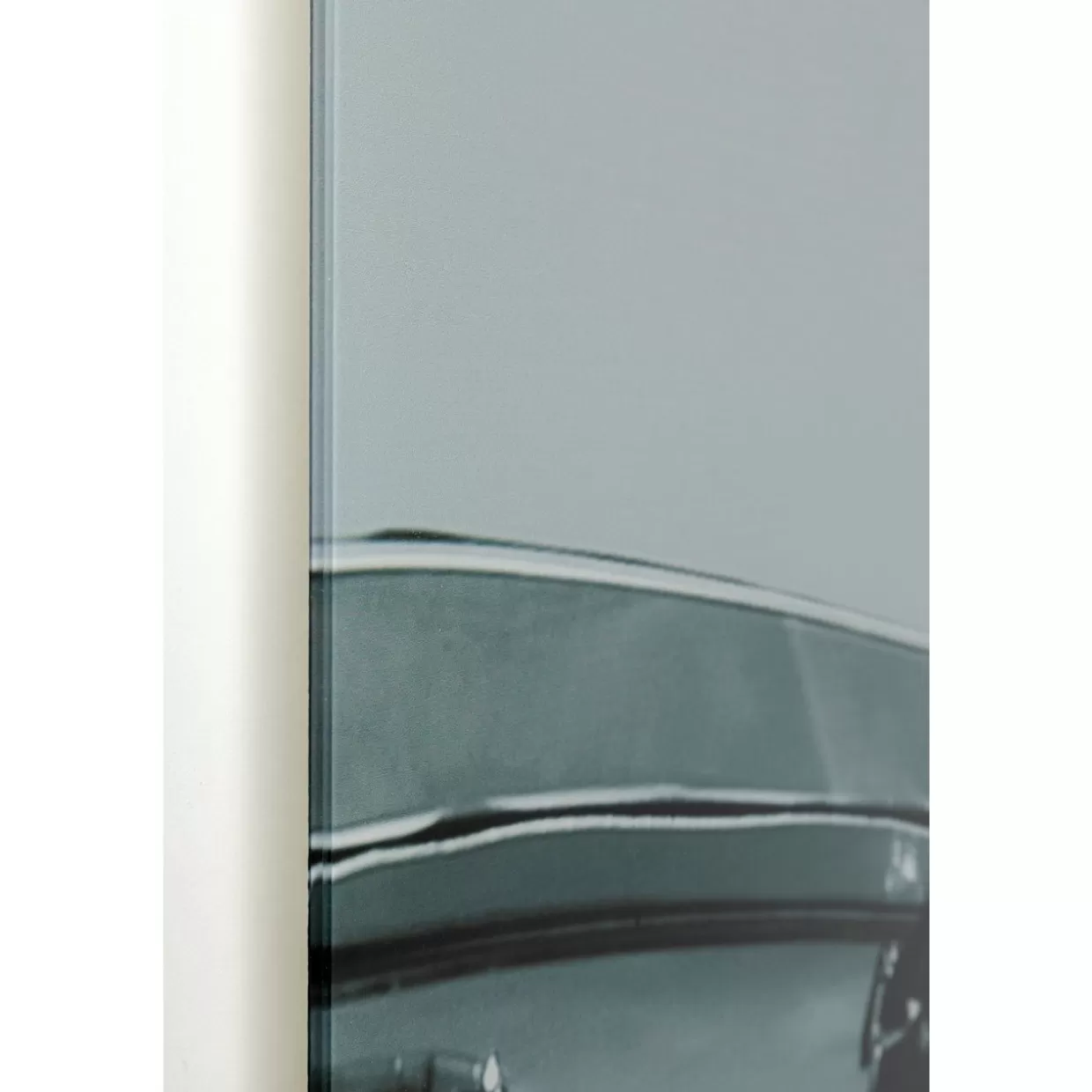KARE Design Bilder | Bild Glas Triptychon Oldtimer Back 240X160Cm