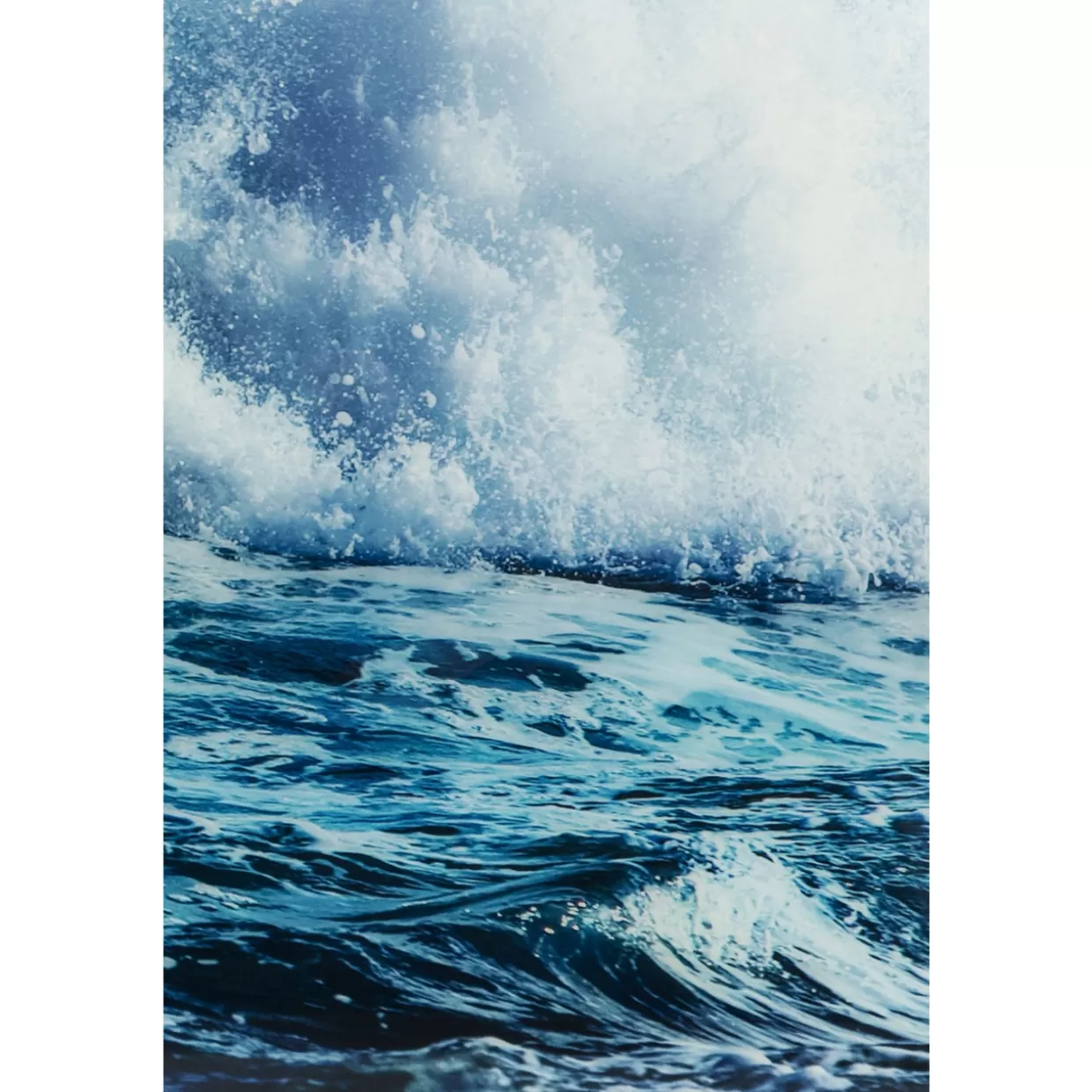 KARE Design Bilder | Bild Glas Triptychon Wave 240X160Cm (3/Set)