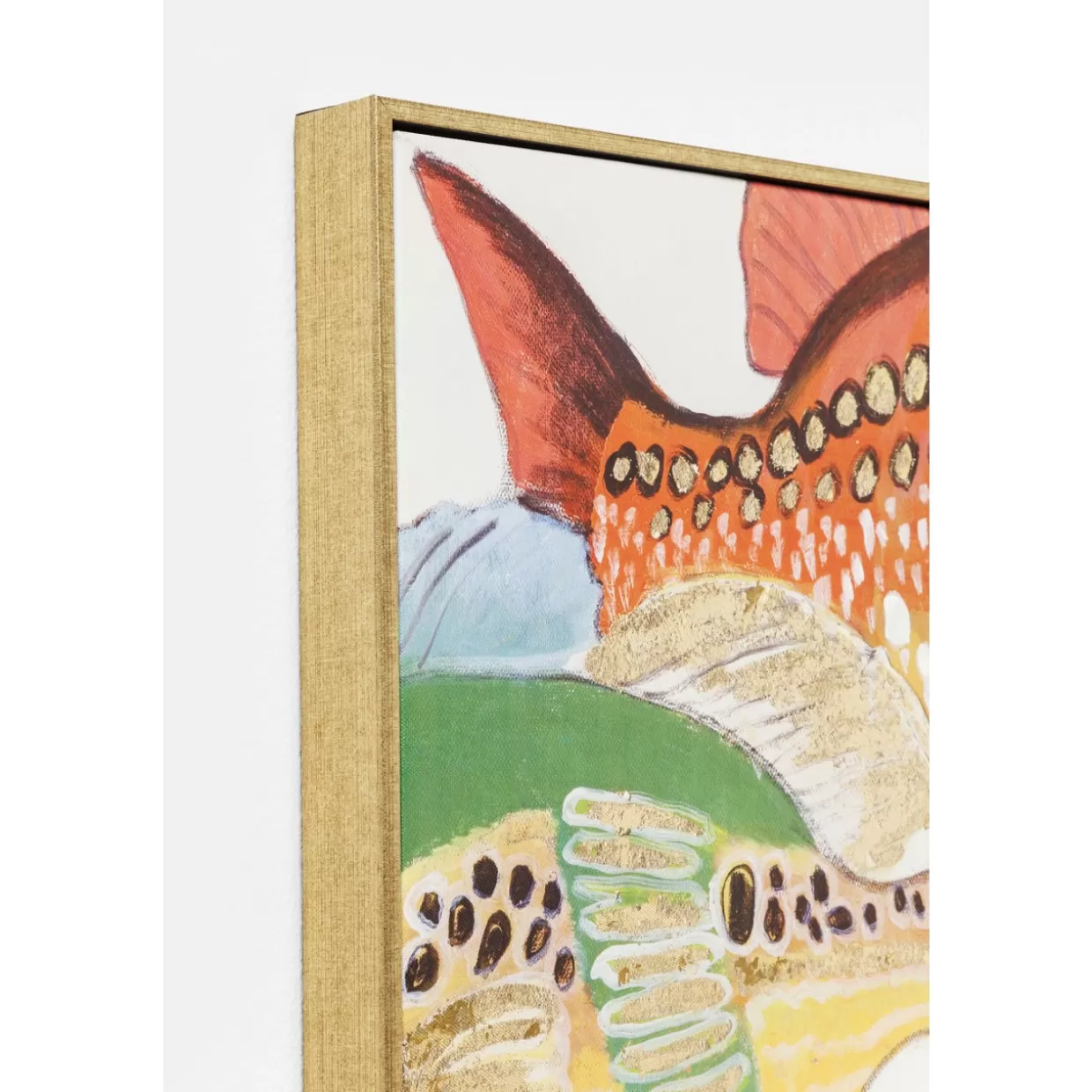 KARE Design Bilder | Bild Touched Fish Meeting One 100X75Cm