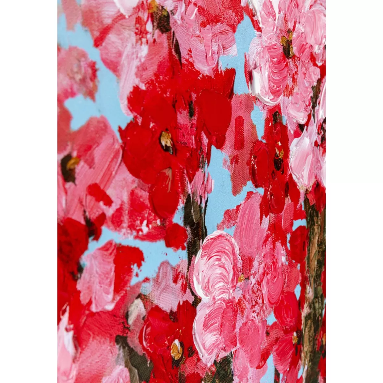 KARE Design Bilder | Bild Touched Flower Girl 160X120Cm