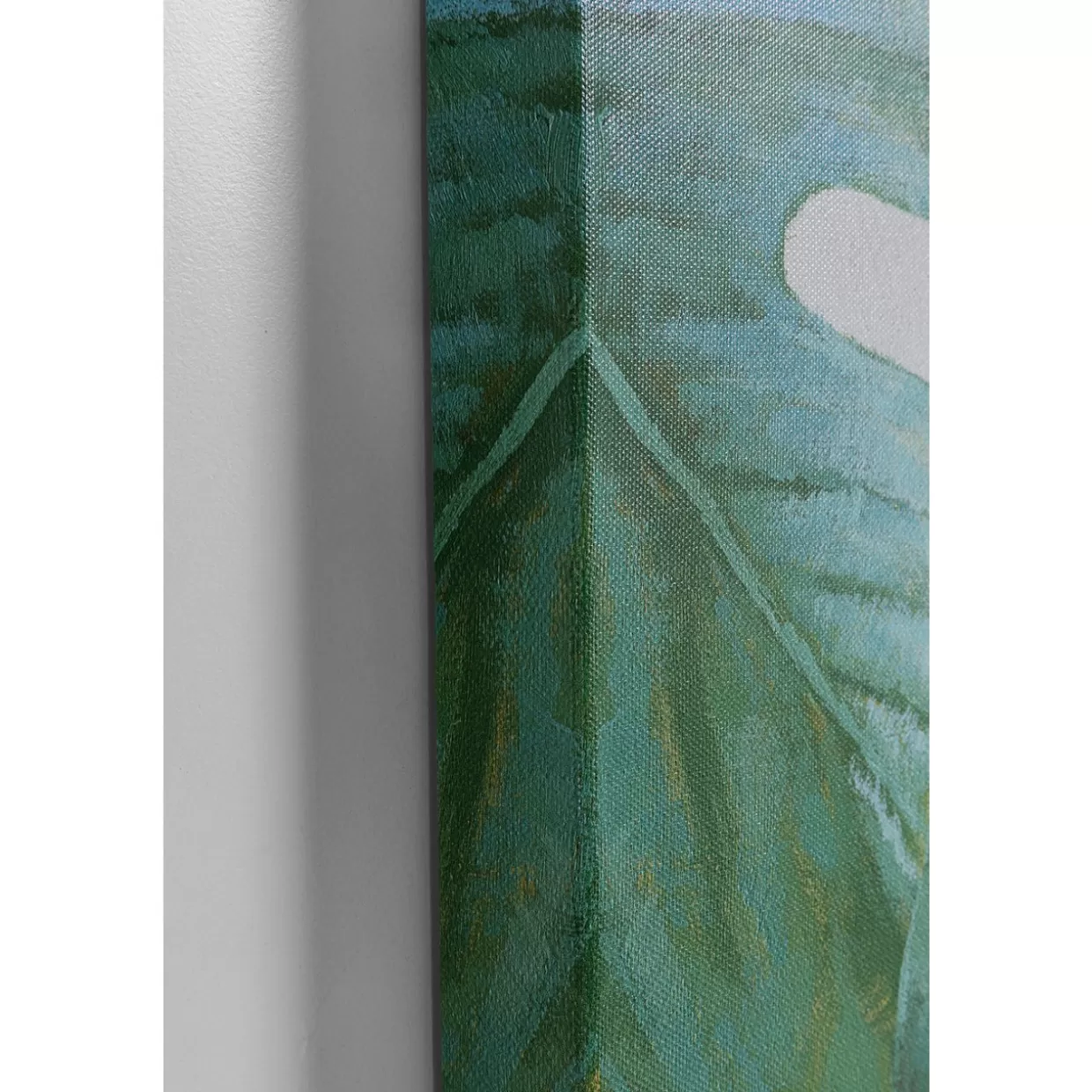 KARE Design Bilder | Bild Touched Flower Lady 120X90