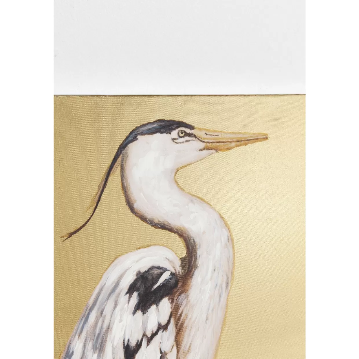 KARE Design Bilder | Bild Touched Heron Right 70X50Cm