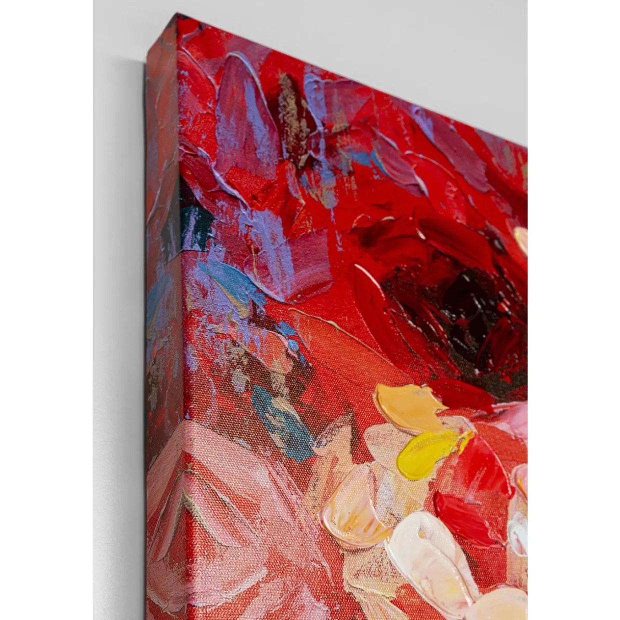 KARE Design Bilder | Bild Touched Red Eye Lady 90X140