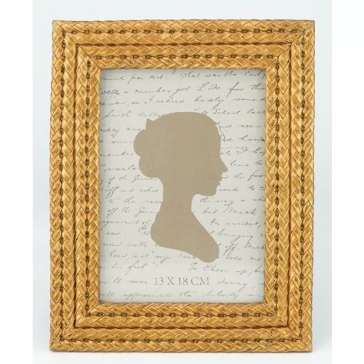 KARE Design Deko & Geschenkartikel | Bilderrahmen Braided 19X24Cm