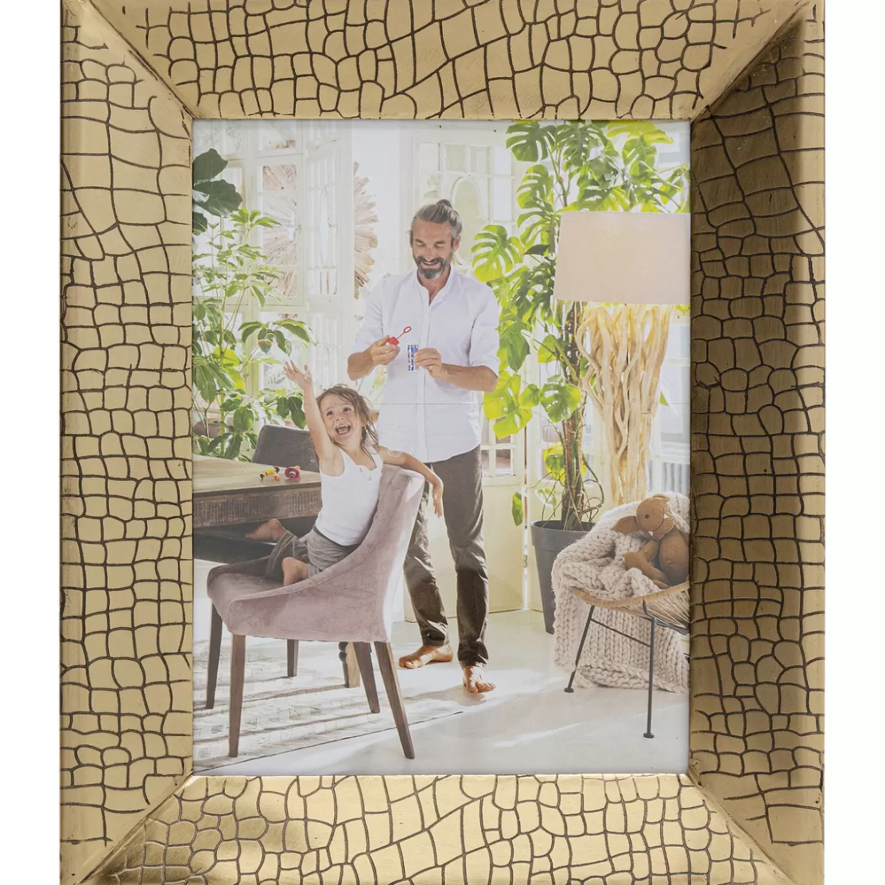 KARE Design Deko & Geschenkartikel | Bilderrahmen Coccodrillo 15X20Cm