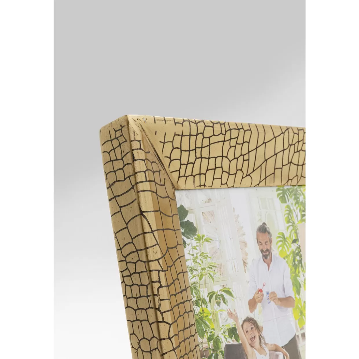 KARE Design Deko & Geschenkartikel | Bilderrahmen Coccodrillo 15X20Cm