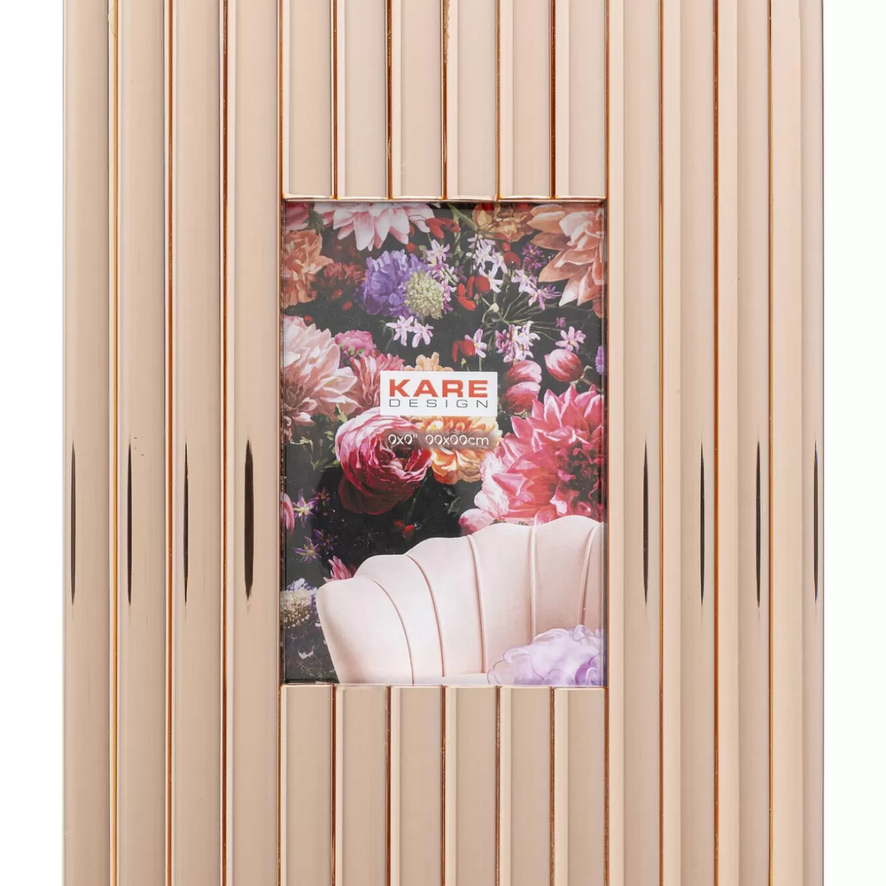 KARE Design Deko & Geschenkartikel | Bilderrahmen Elegant Bronze 13X18Cm
