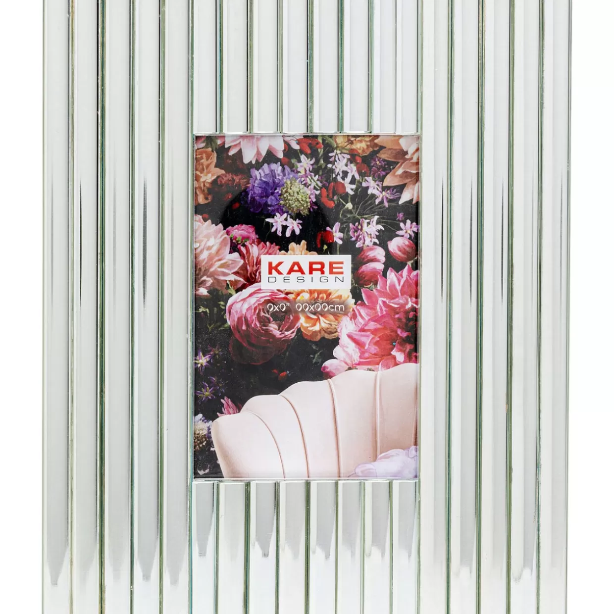 KARE Design Deko & Geschenkartikel | Bilderrahmen Elegant Silber 13X18Cm