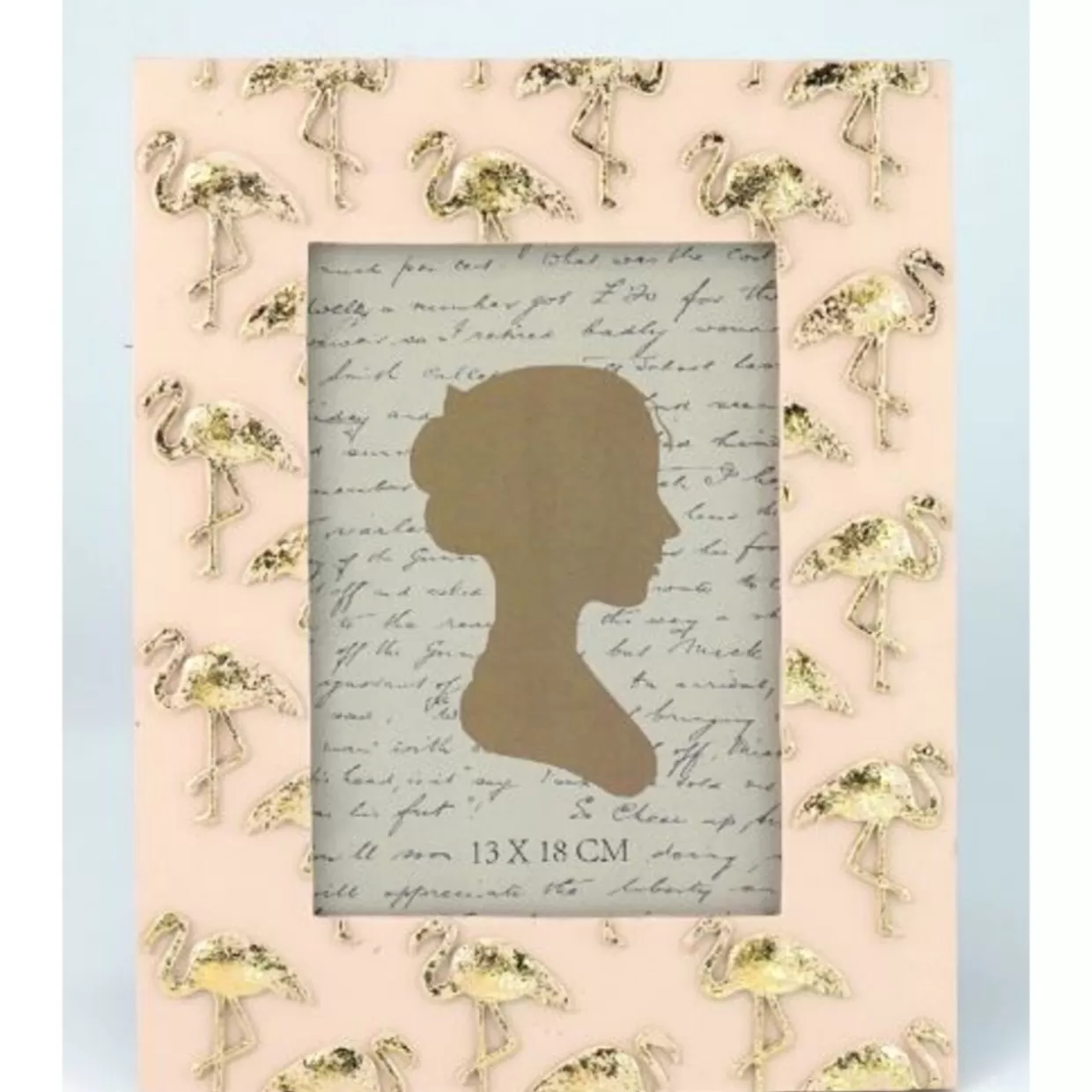 KARE Design Deko & Geschenkartikel | Bilderrahmen Flamingo 20X26Cm