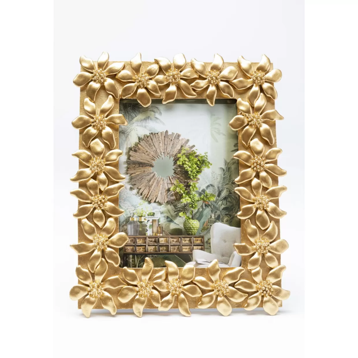 KARE Design Deko & Geschenkartikel | Bilderrahmen Flower 21X26Cm