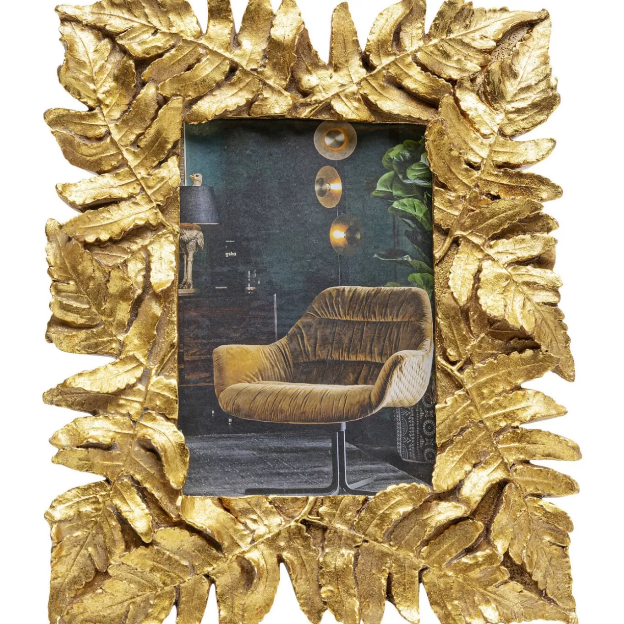 KARE Design Deko & Geschenkartikel | Bilderrahmen Gold Leaves
