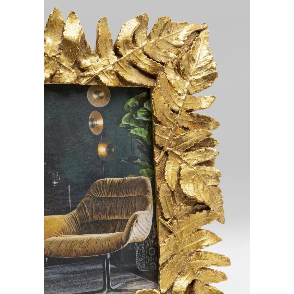 KARE Design Deko & Geschenkartikel | Bilderrahmen Gold Leaves