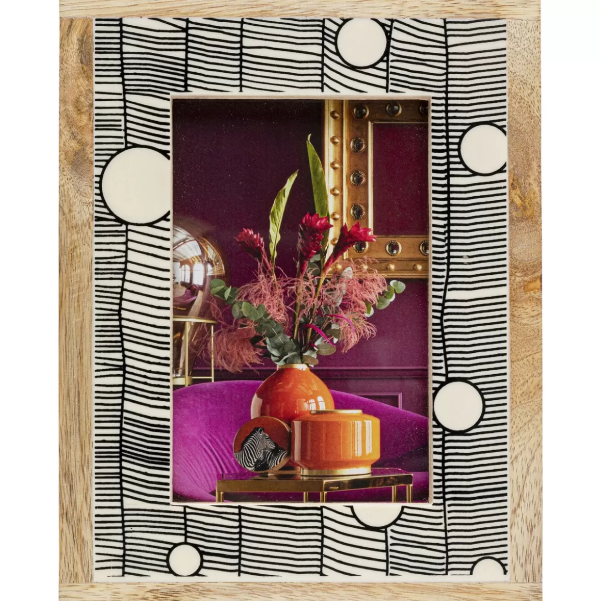 KARE Design Deko & Geschenkartikel | Bilderrahmen Harriett 17X22Cm