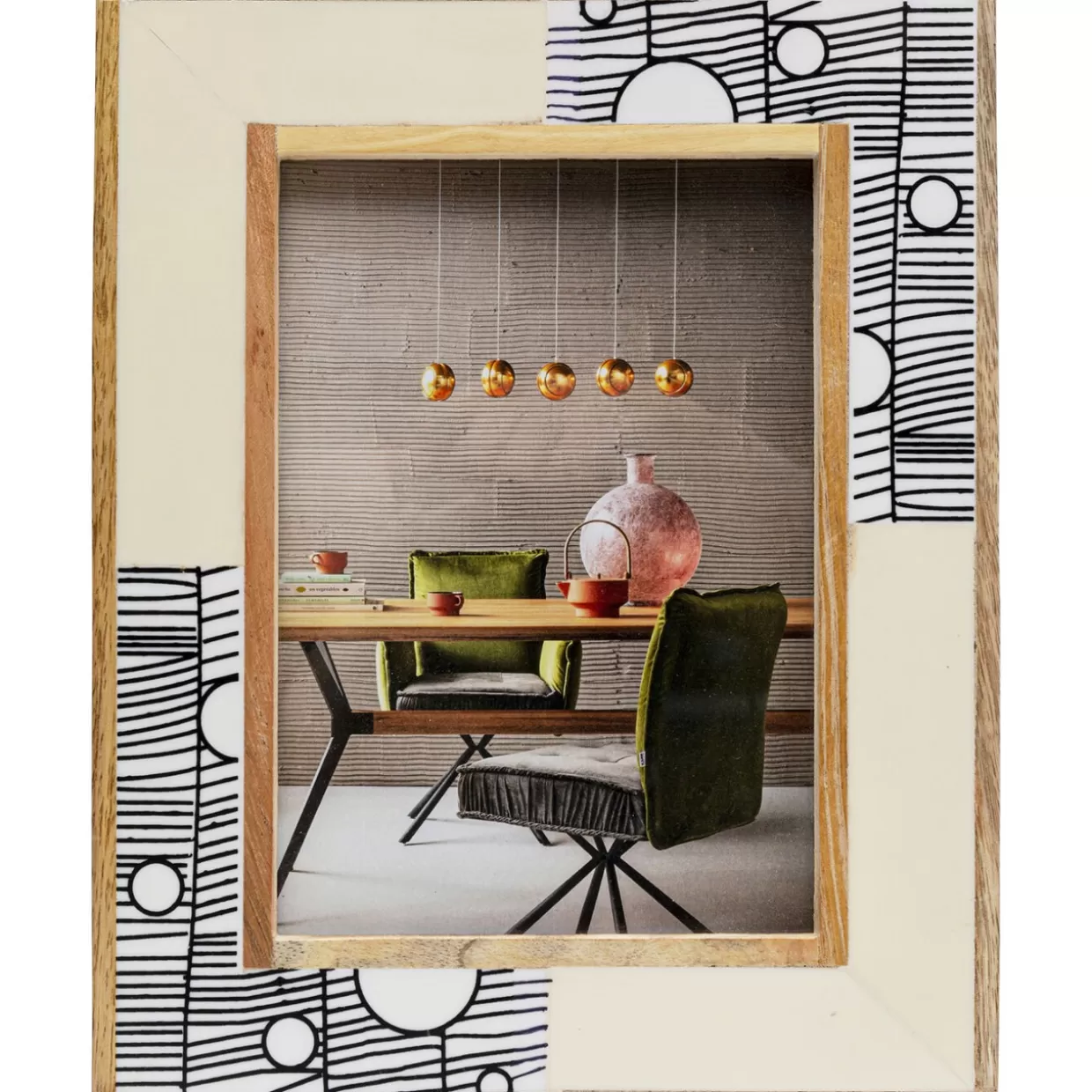 KARE Design Deko & Geschenkartikel | Bilderrahmen Harriett Weis 19X24Cm
