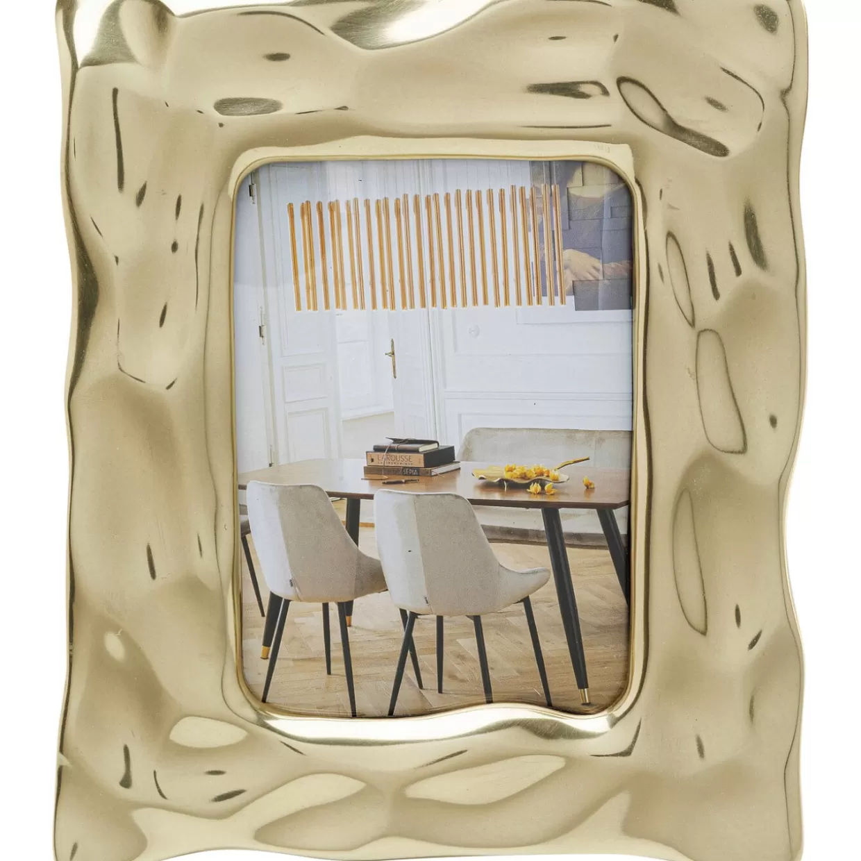 KARE Design Deko & Geschenkartikel | Bilderrahmen Jade Square Gold 13X18Cm