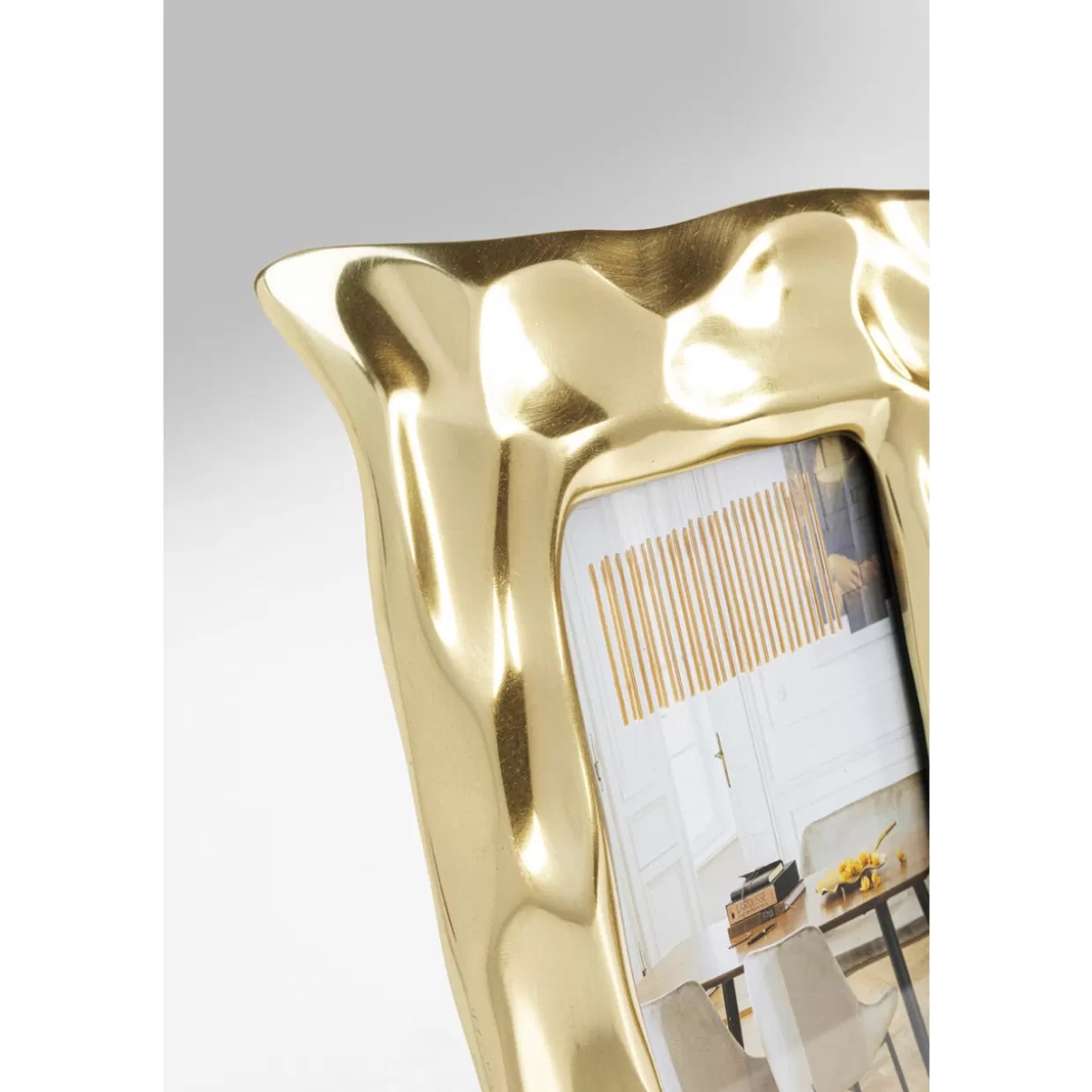 KARE Design Deko & Geschenkartikel | Bilderrahmen Jade Square Gold 13X18Cm