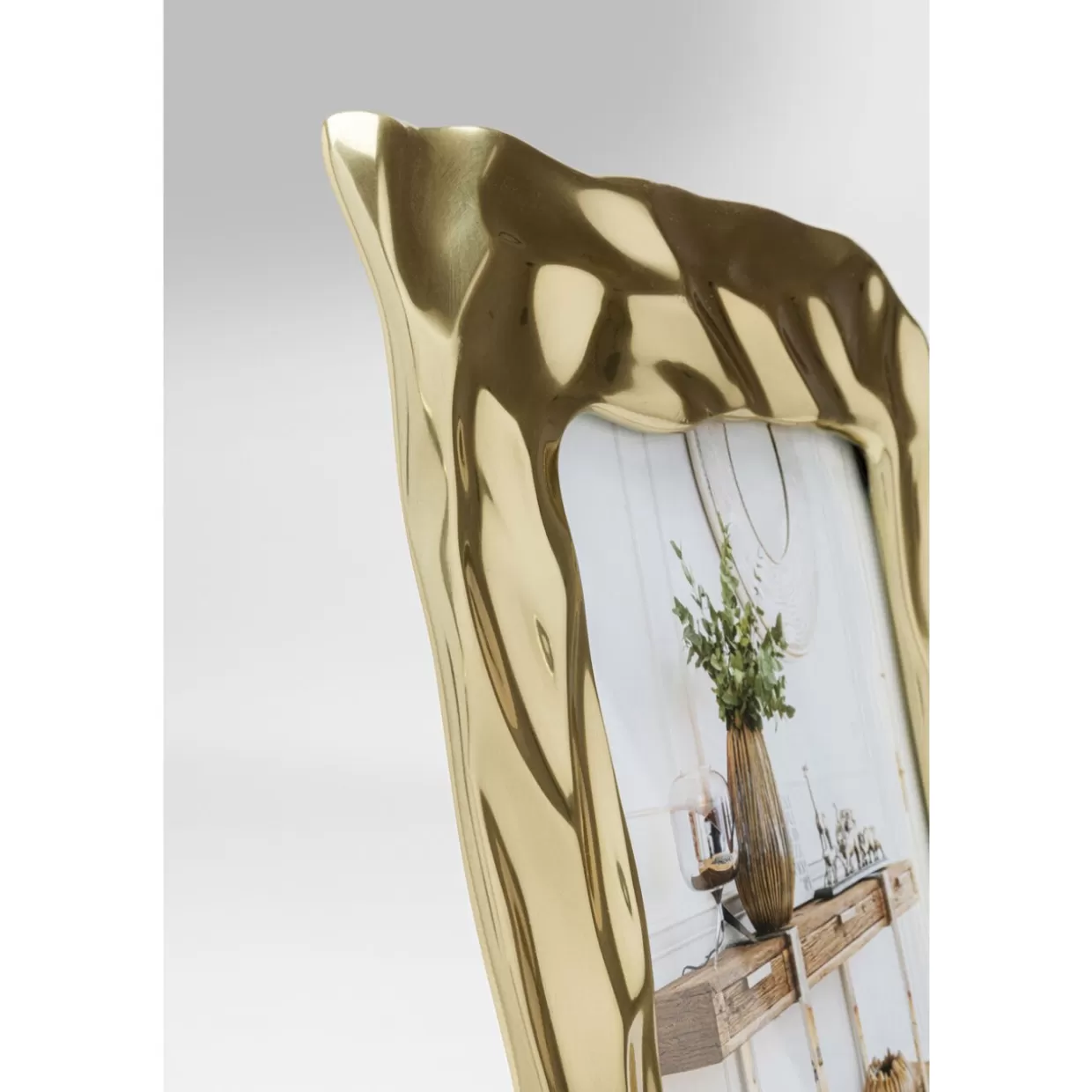 KARE Design Deko & Geschenkartikel | Bilderrahmen Jade Square Gold 21X26Cm