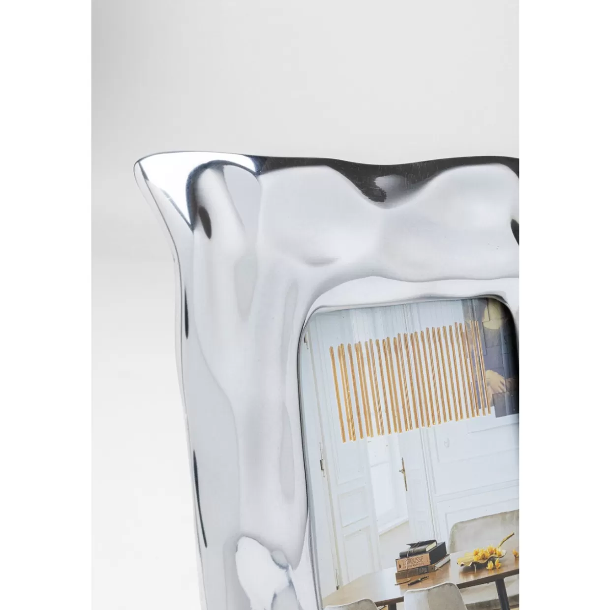 KARE Design Deko & Geschenkartikel | Bilderrahmen Jade Square Silber 13X18Cm