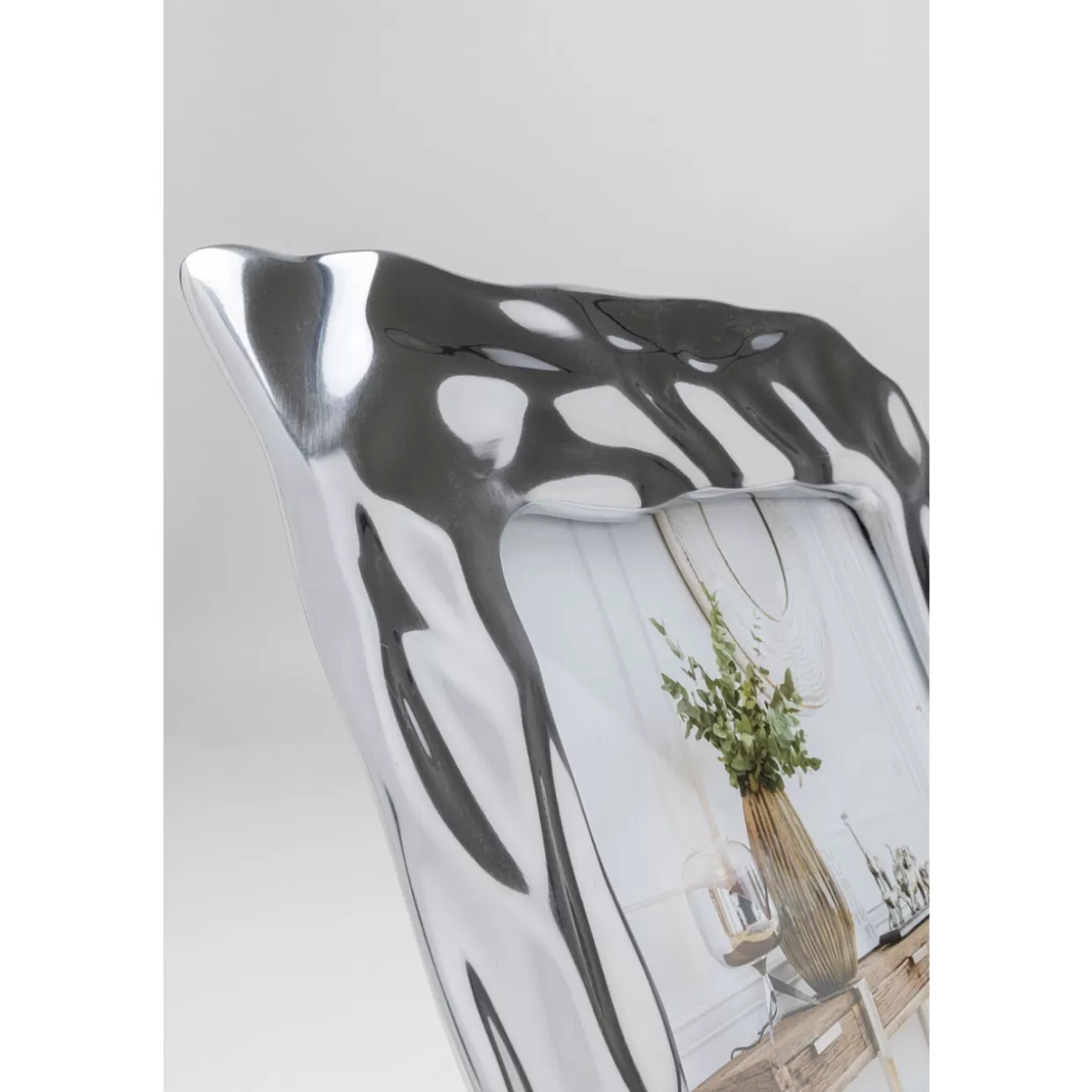 KARE Design Deko & Geschenkartikel | Bilderrahmen Jade Square Silber 21X26Cm