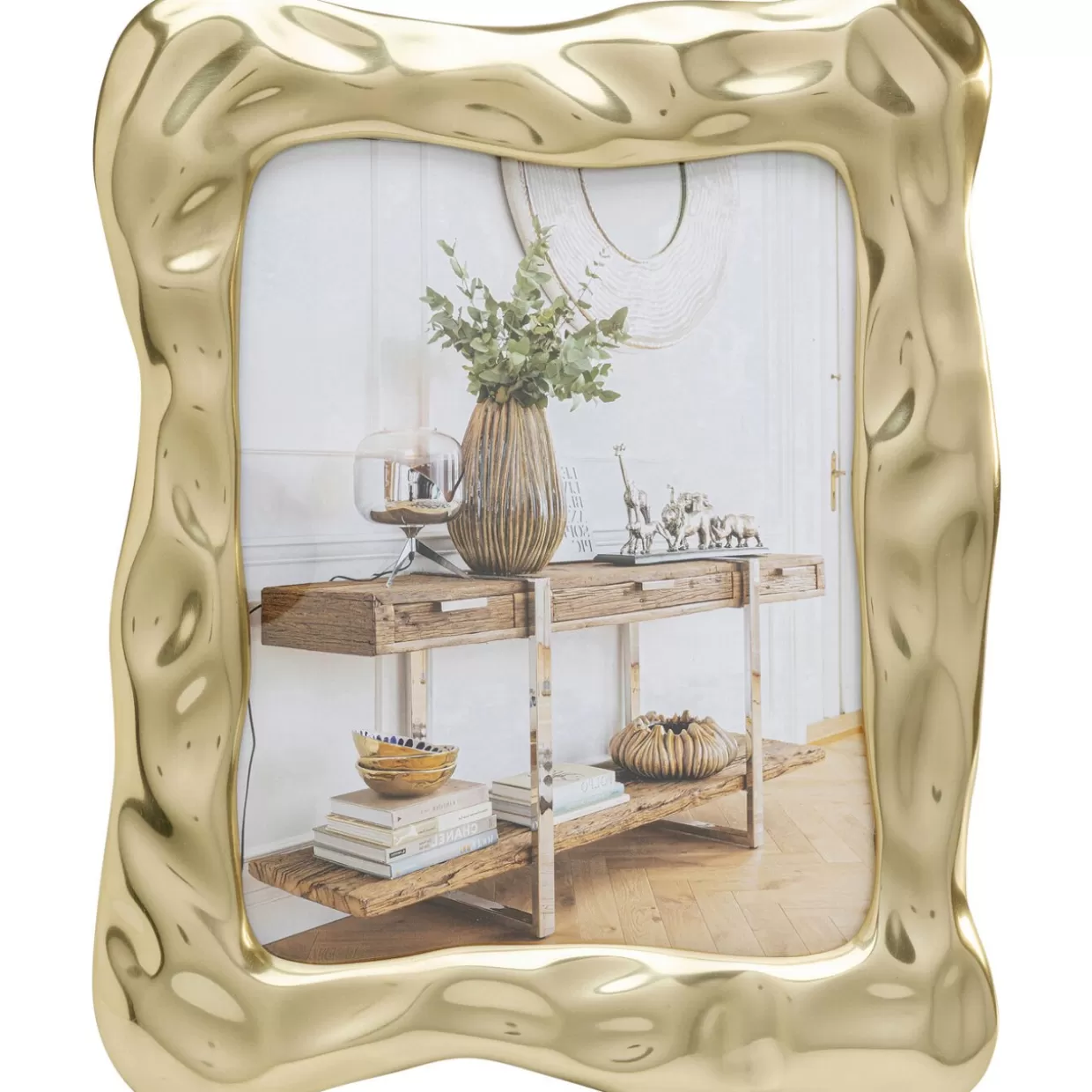 KARE Design Deko & Geschenkartikel | Bilderrahmen Jade Swing Gold 13X18Cm