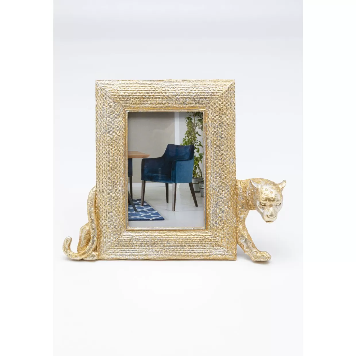 KARE Design Deko & Geschenkartikel | Bilderrahmen Leopard 28X23Cm