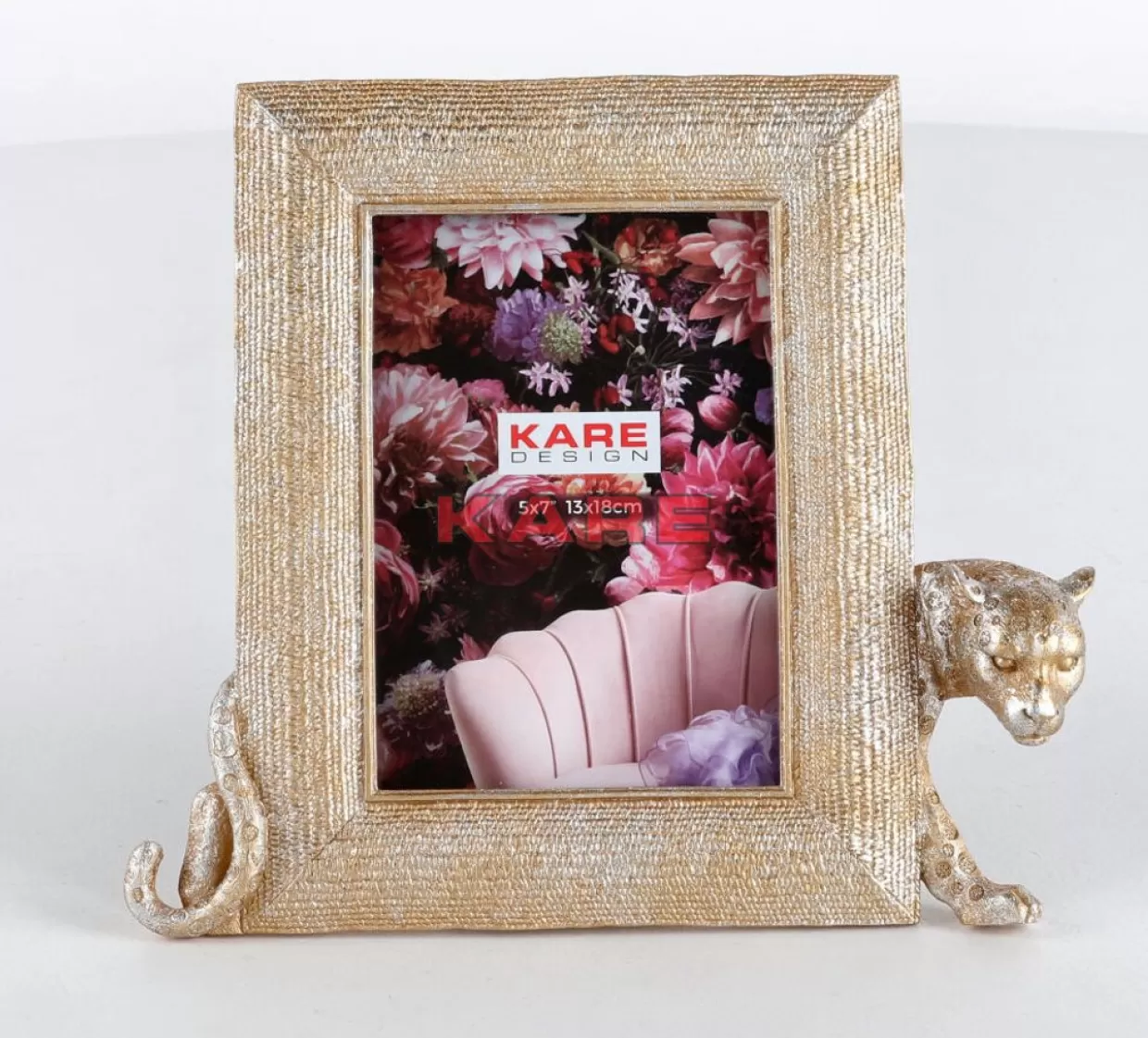 KARE Design Deko & Geschenkartikel | Bilderrahmen Leopard 28X25Cm