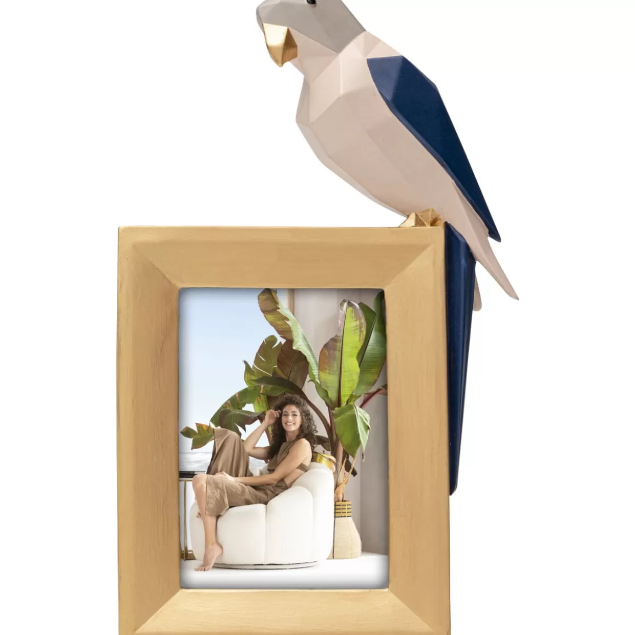 KARE Design Deko & Geschenkartikel | Bilderrahmen Origami Parrot 10X15Cm