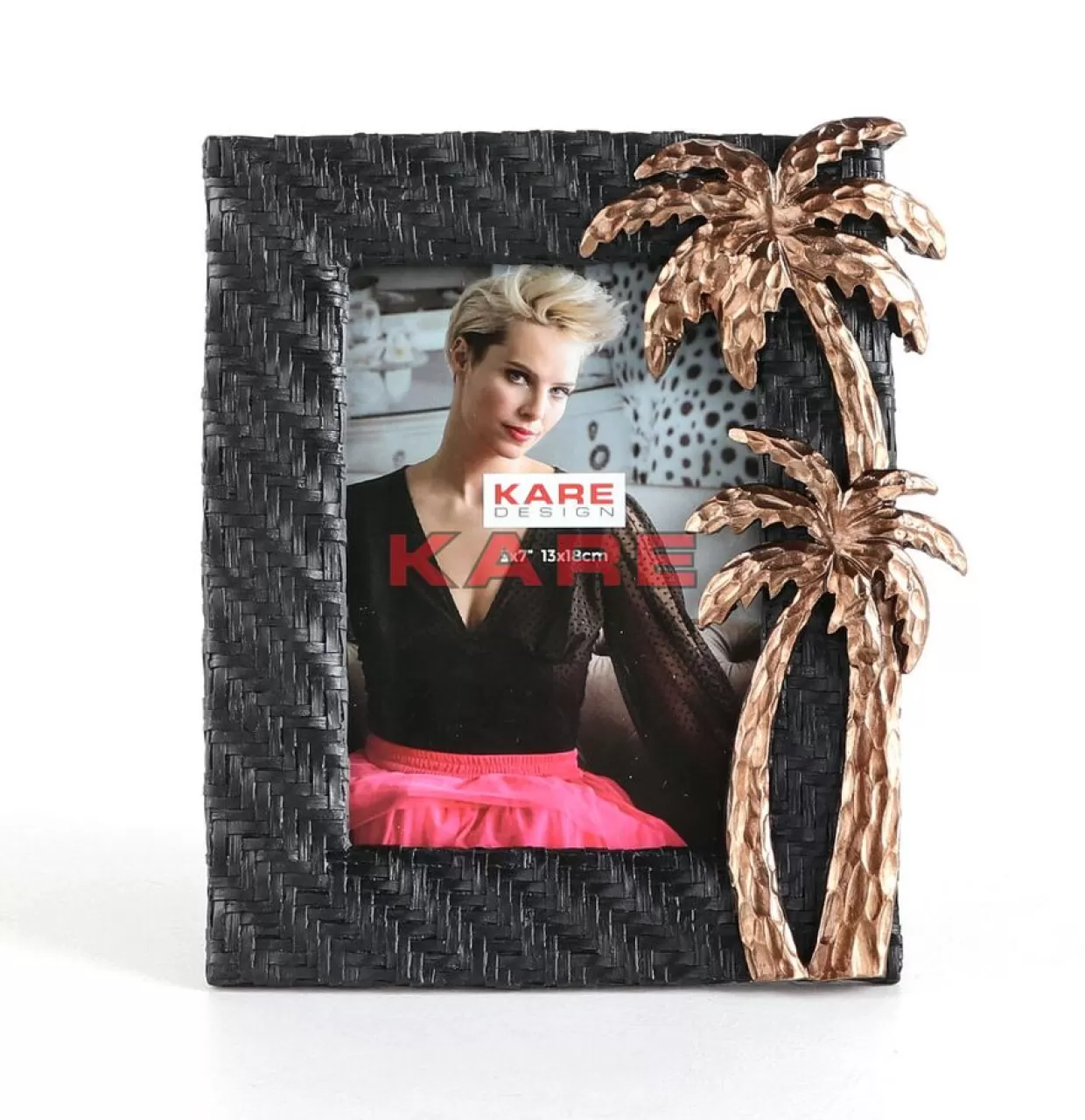 KARE Design Deko & Geschenkartikel | Bilderrahmen Palm Beach 21X24Cm
