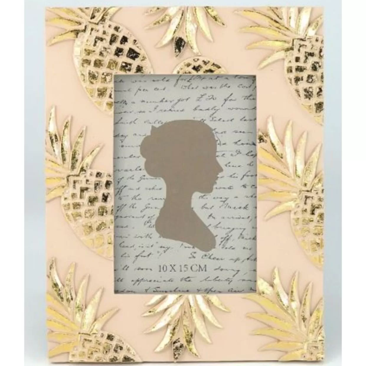 KARE Design Deko & Geschenkartikel | Bilderrahmen Pineapple 18X23Cm