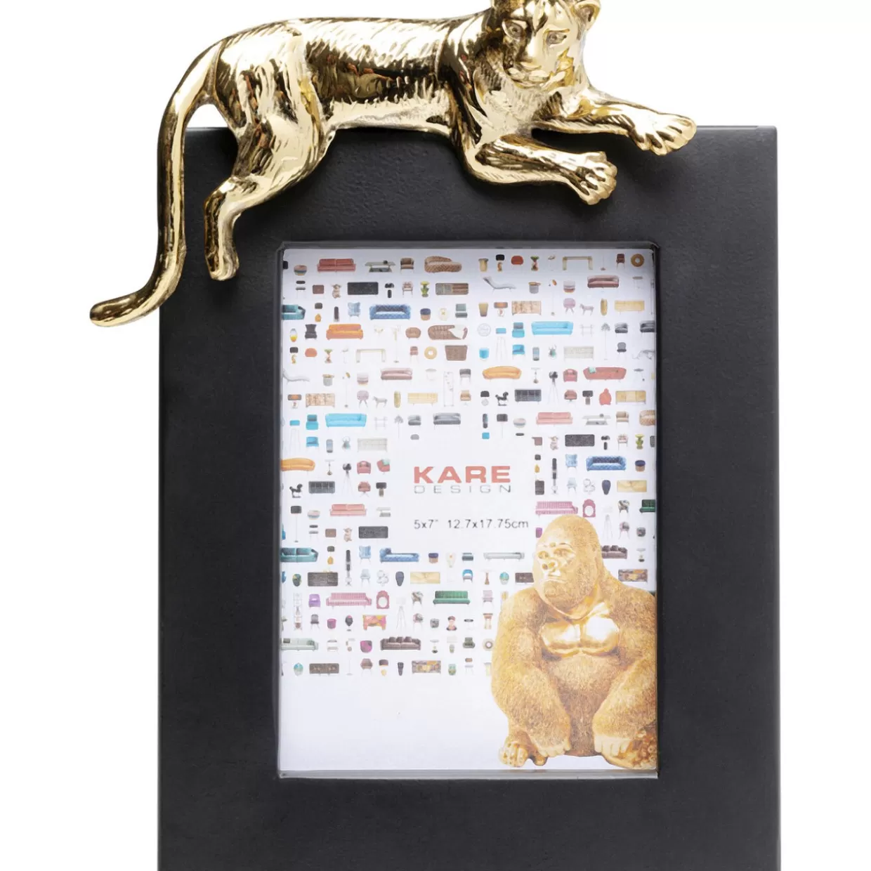 KARE Design Deko & Geschenkartikel | Bilderrahmen Relax Tiger 13X18Cm