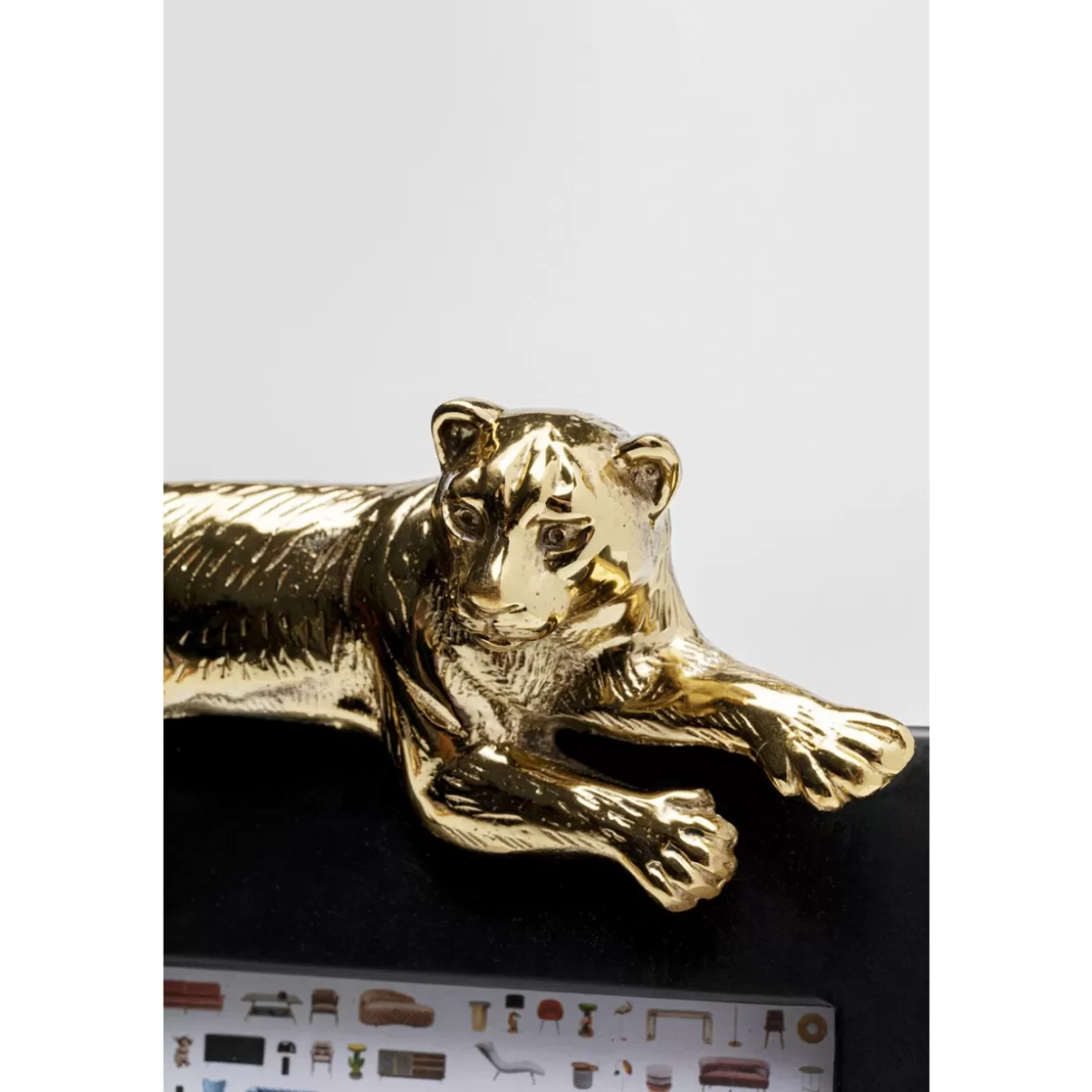 KARE Design Deko & Geschenkartikel | Bilderrahmen Relax Tiger 13X18Cm