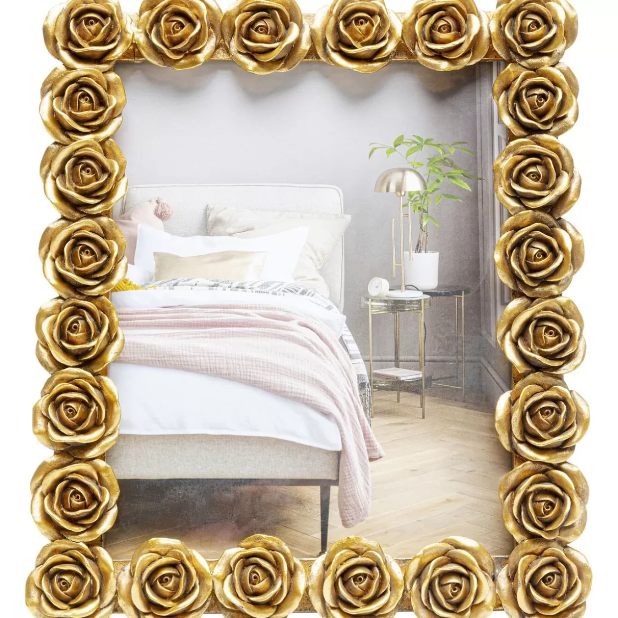 KARE Design Deko & Geschenkartikel | Bilderrahmen Romantic Rose Gold 26X31Cm