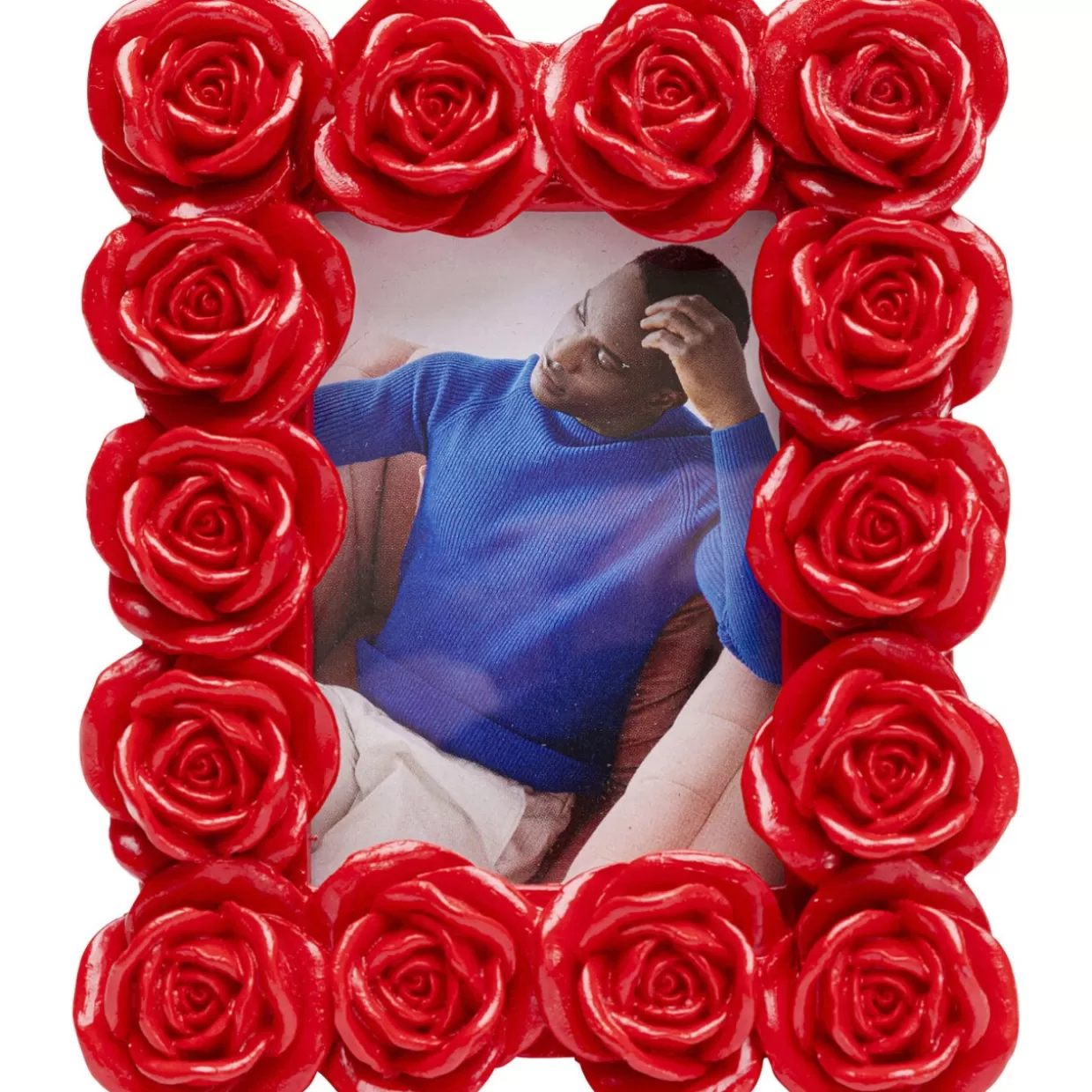 KARE Design Deko & Geschenkartikel | Bilderrahmen Romantic Rose Rot 11X13Cm