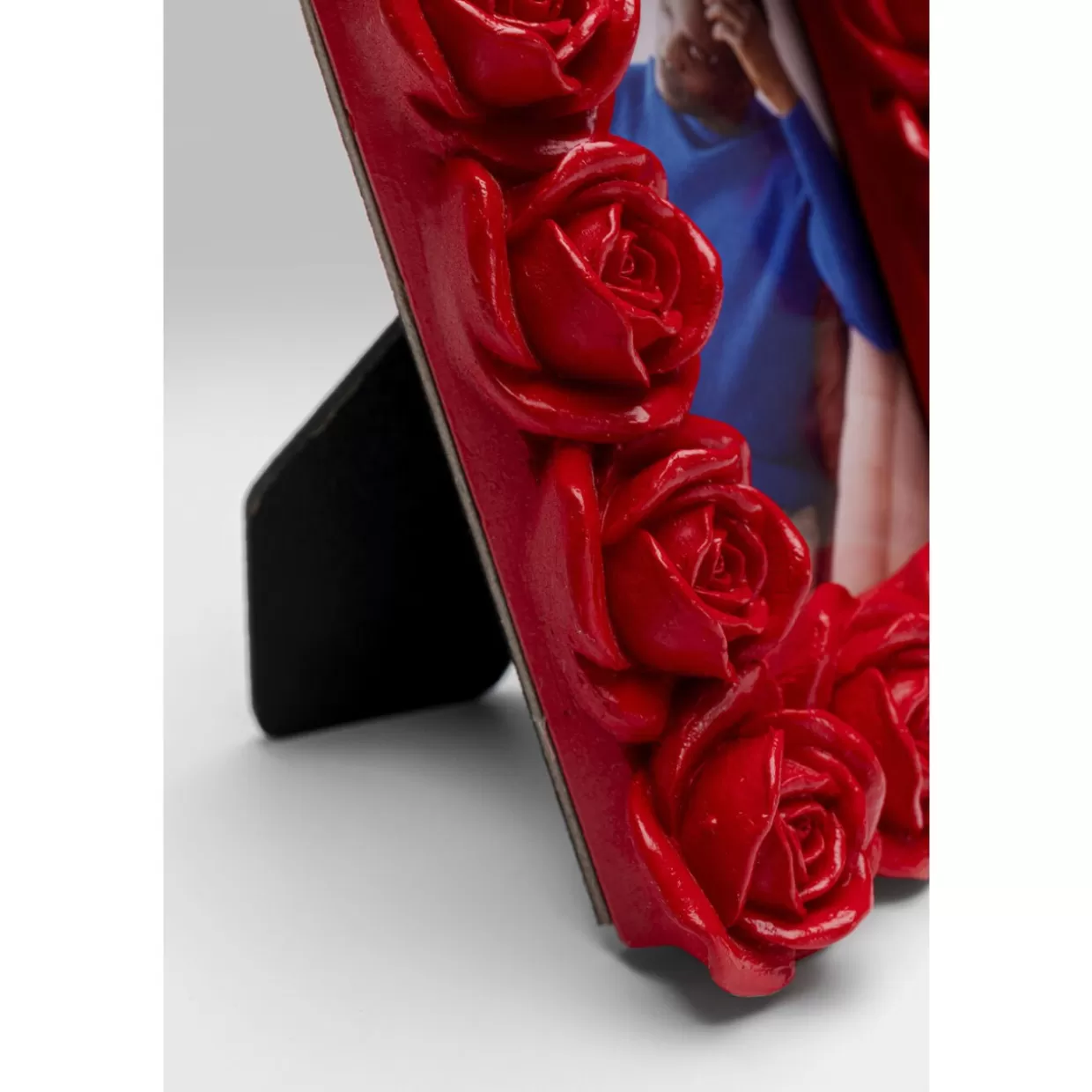 KARE Design Deko & Geschenkartikel | Bilderrahmen Romantic Rose Rot 11X13Cm