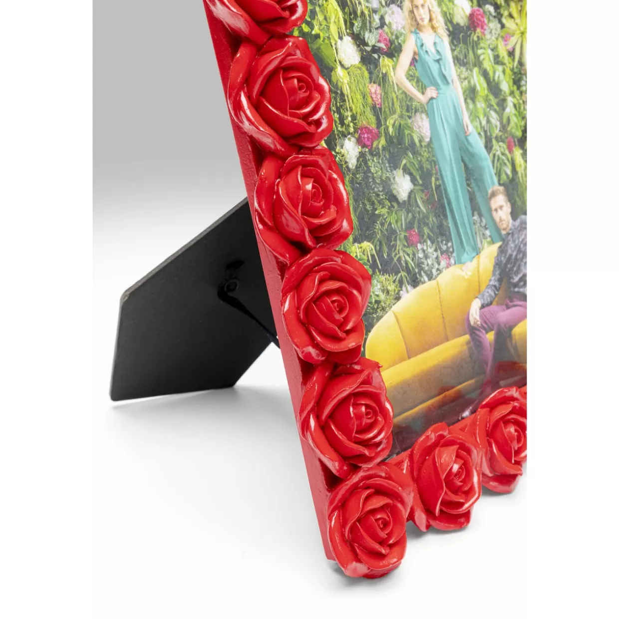KARE Design Deko & Geschenkartikel | Bilderrahmen Romantic Rose Rot 26X31Cm