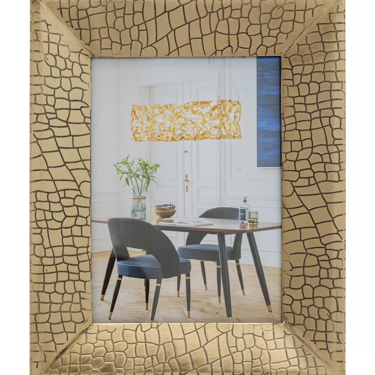 KARE Design Deko & Geschenkartikel | Bilderrahmen Serpente 13X18Cm