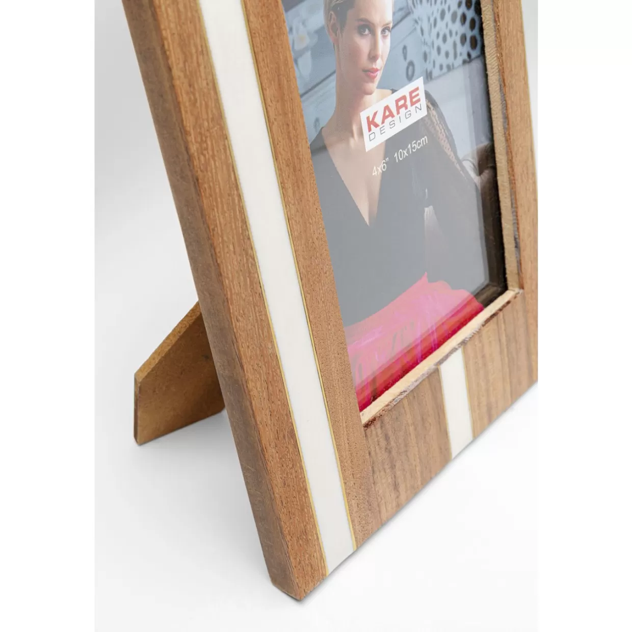 KARE Design Deko & Geschenkartikel | Bilderrahmen Striscia 10X15Cm