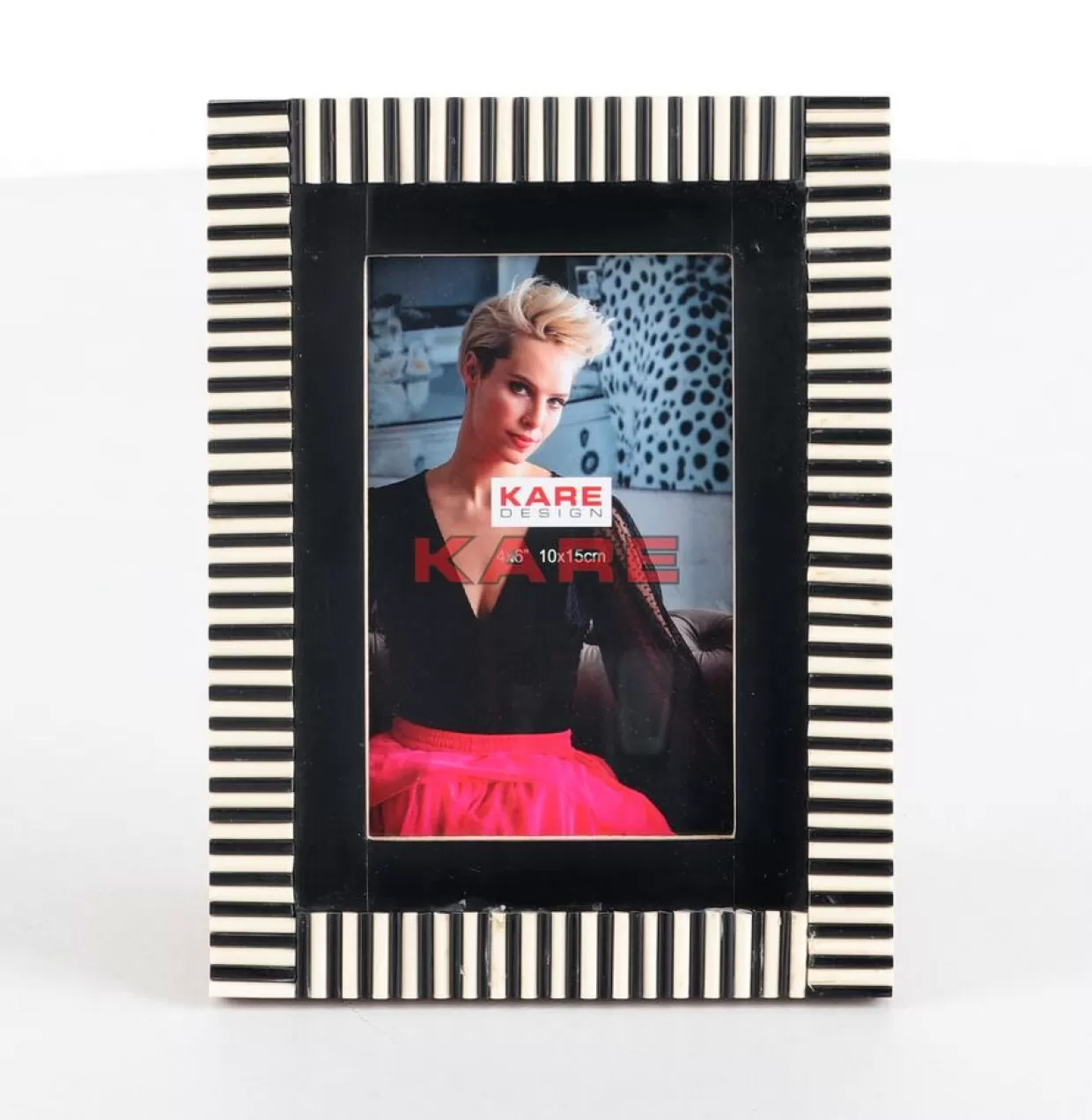 KARE Design Deko & Geschenkartikel | Bilderrahmen Zebre 17X22Cm