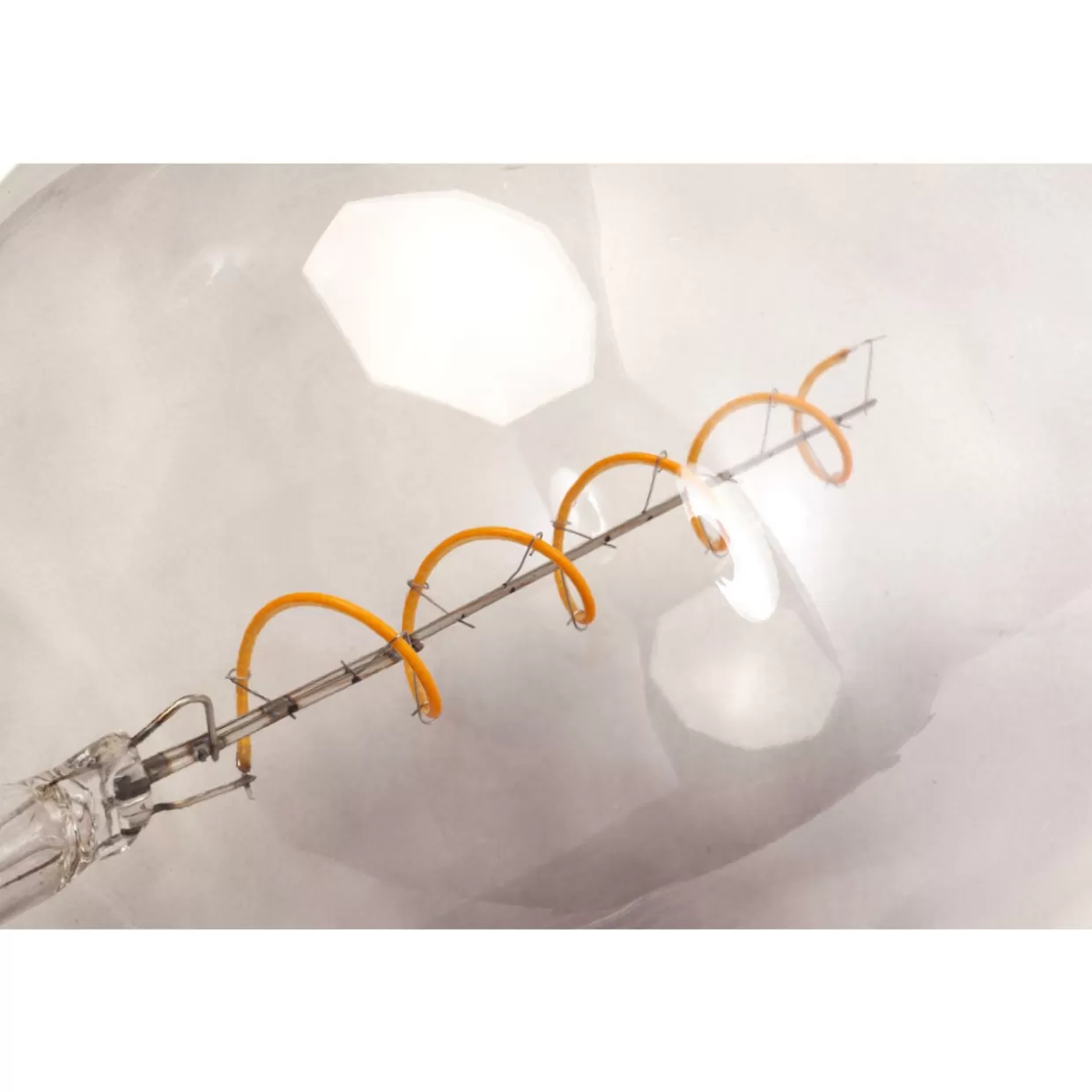 KARE Design Leuchtmittel | Birne Spiral Led Grau