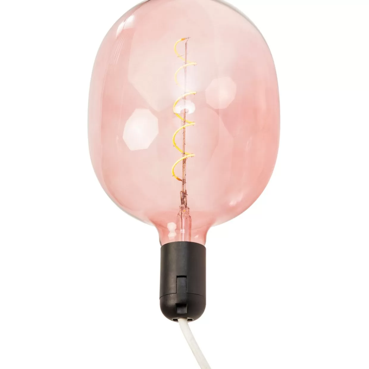 KARE Design Leuchtmittel | Birne Spiral Led Rose