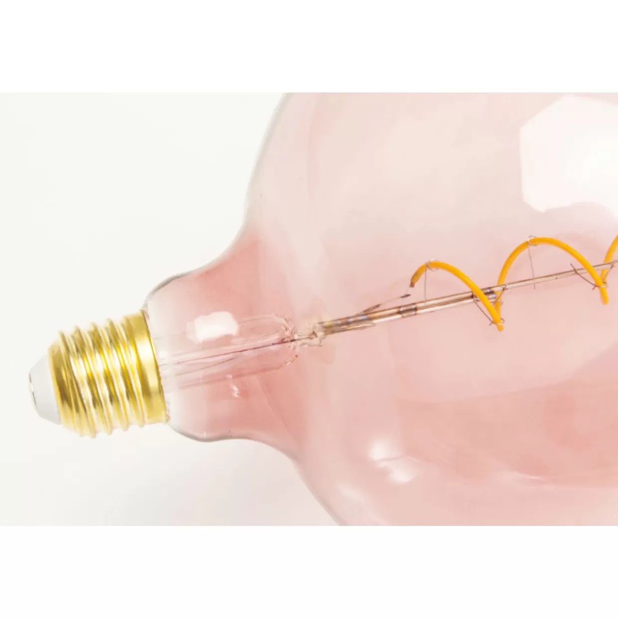 KARE Design Leuchtmittel | Birne Spiral Led Rose