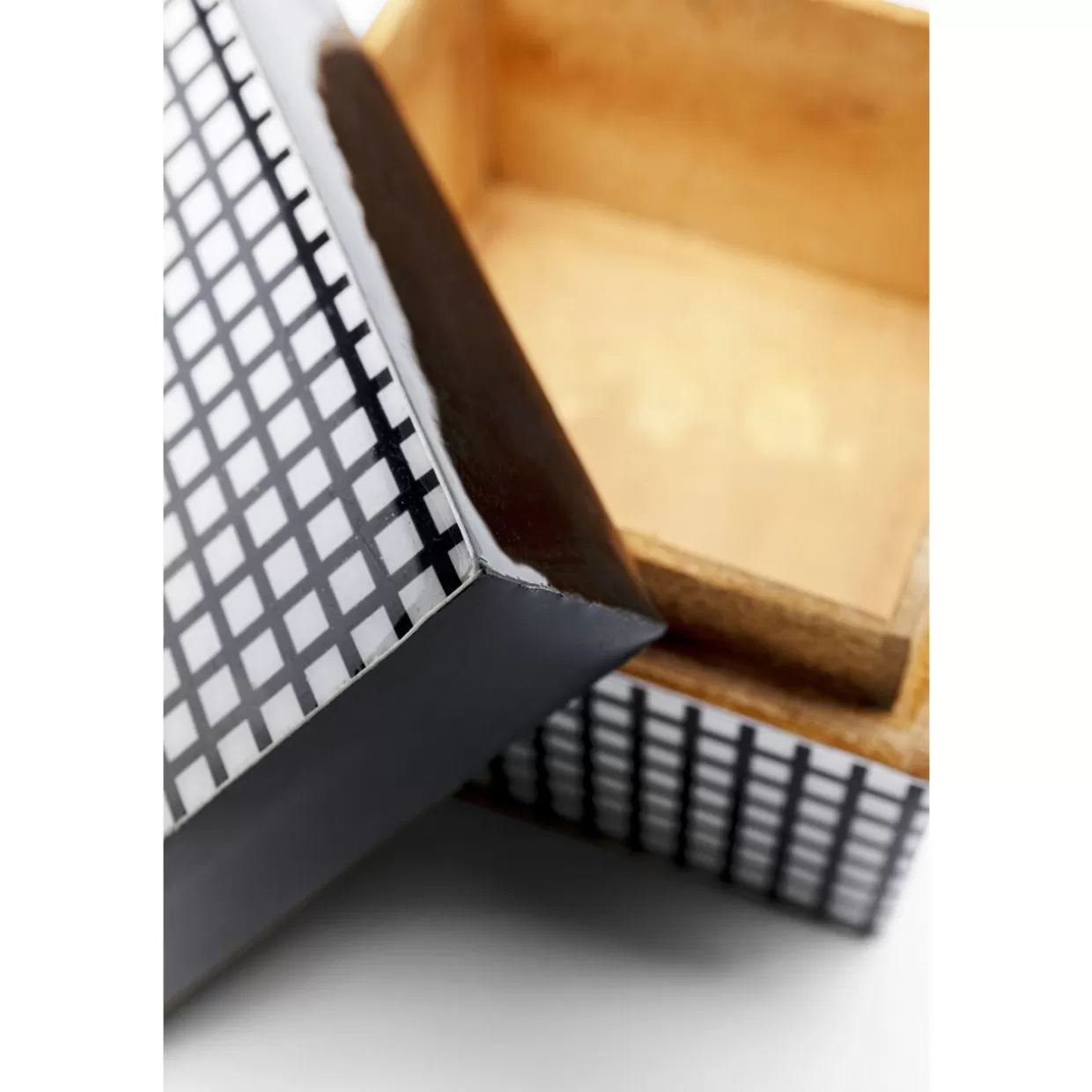 KARE Design Aufbewahrung & Ordnung | Box Plenty Squares 8X6Cm