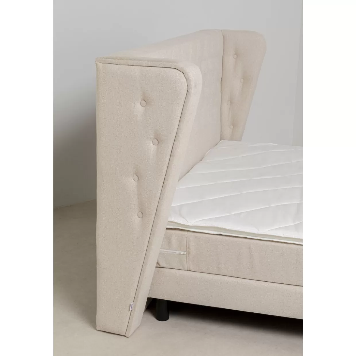 KARE Design Betten | Boxspringbett Benito Moon Creme 180X200Cm