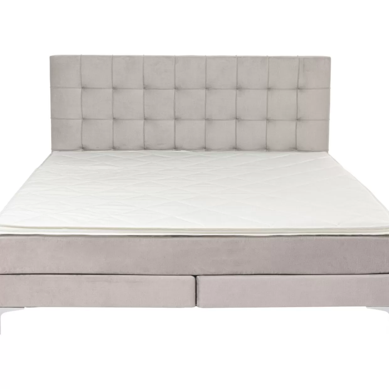KARE Design Betten | Boxspringbett Benito Star Creme 160X200Cm